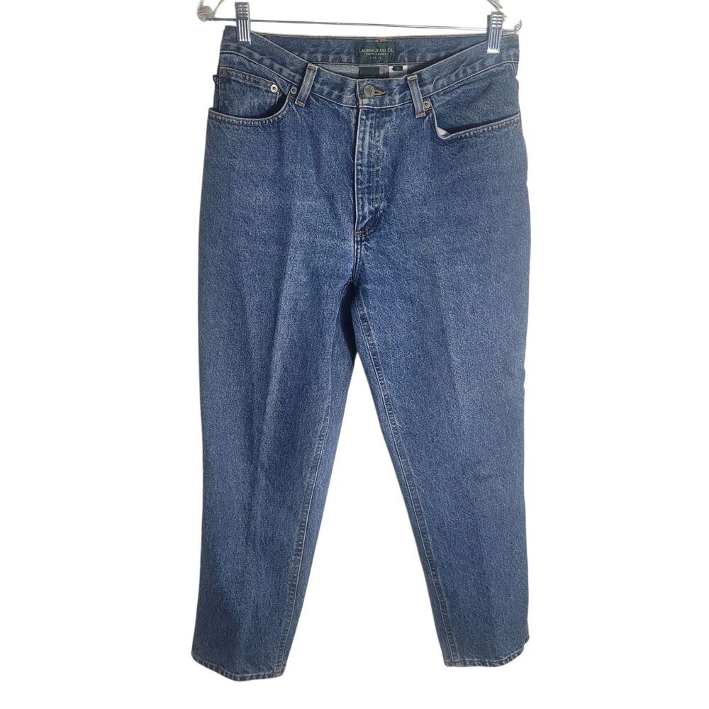 Ralph Lauren Blue Straight Leg Jeans